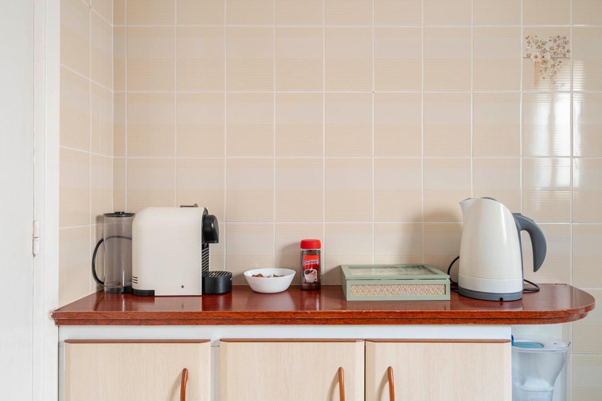 5 Min To The Sea And 15 Min To Barcelona Center Apartment ซานต์อาเตรียเดเบซอซ ภายนอก รูปภาพ